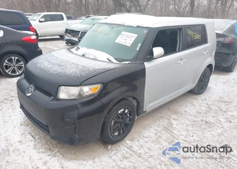 2009 Scion Xb из США, поврежденный, VIN JTLKE50E591090776